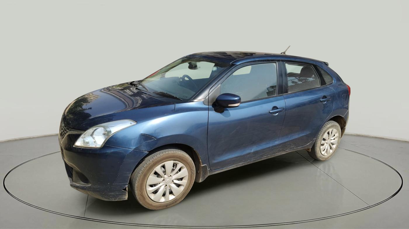 2017 Maruti Baleno DELTA PETROL 1.2, Petrol, Manual, 74,202 km, exterior