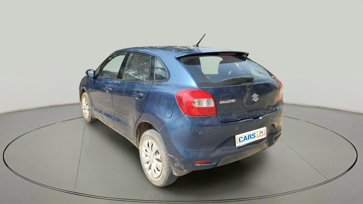2017 Maruti Baleno DELTA PETROL 1.2, Petrol, Manual, 74,202 km, exterior