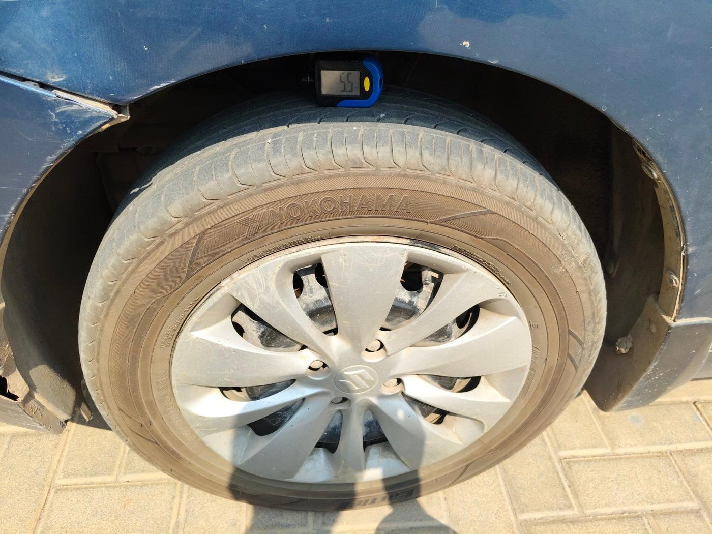 2017 Maruti Baleno DELTA PETROL 1.2, Petrol, Manual, 74,202 km, tyre