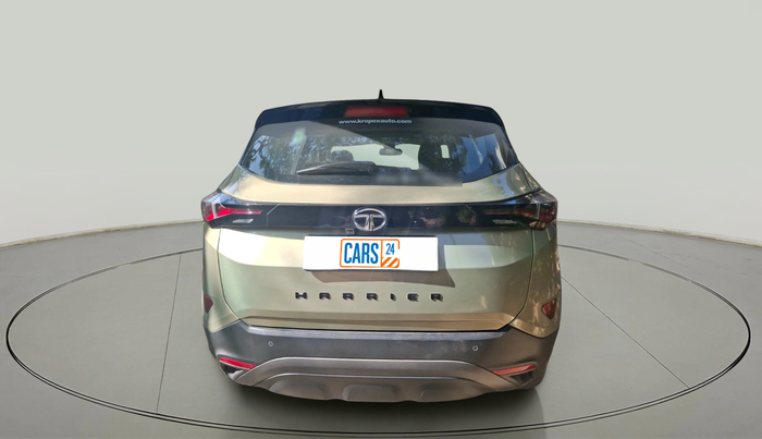 2022 Tata Harrier XZA PLUS 2.0L KAZIRANGA, Diesel, Automatic, 37,126 km, exterior