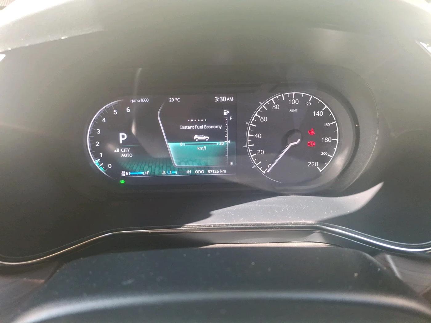 2022 Tata Harrier XZA PLUS 2.0L KAZIRANGA, Diesel, Automatic, 37,126 km, interior
