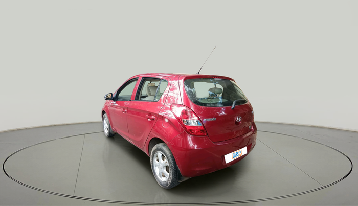 2010 Hyundai i20 ASTA 1.2, Petrol, Manual, 66,321 km, exterior