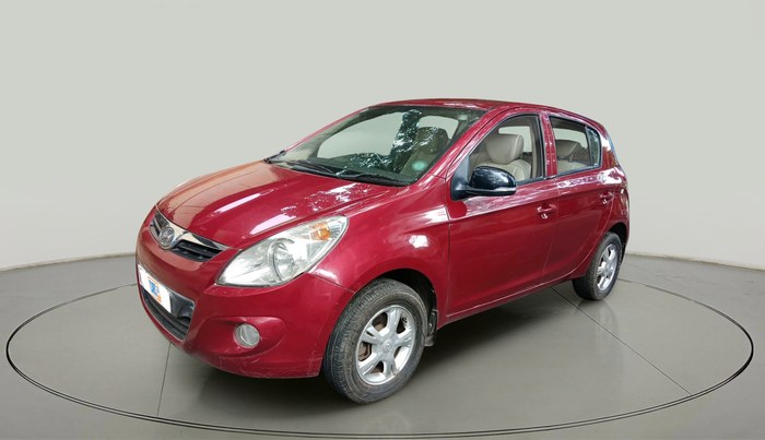 2010 Hyundai i20 ASTA 1.2, Petrol, Manual, 66,321 km, exterior