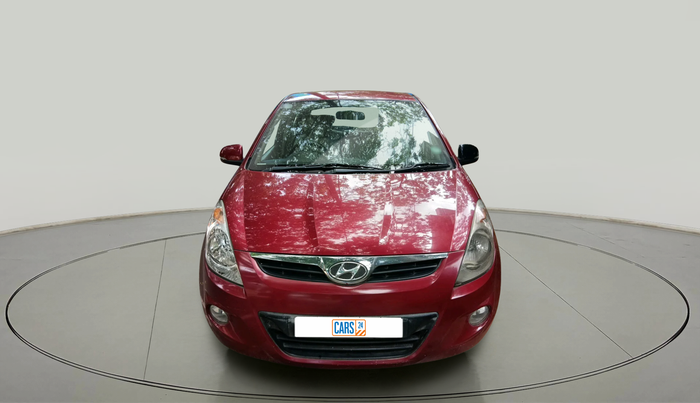2010 Hyundai i20 ASTA 1.2, Petrol, Manual, 66,321 km, exterior