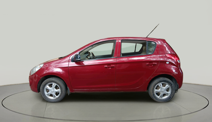 2010 Hyundai i20 ASTA 1.2, Petrol, Manual, 66,321 km, exterior