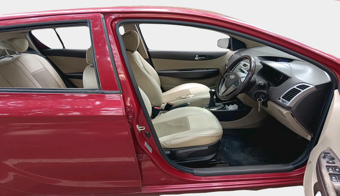 2010 Hyundai i20 ASTA 1.2, Petrol, Manual, 66,321 km, interior