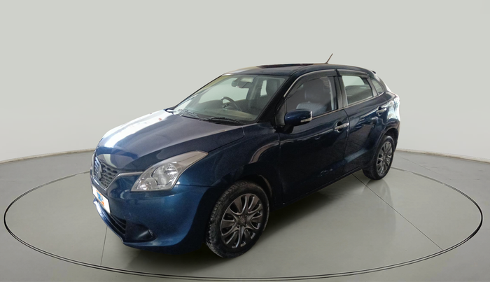 2018 Maruti Baleno ZETA CVT PETROL 1.2, Petrol, Automatic, 56,607 km, exterior