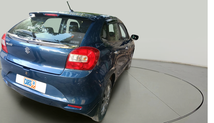 2018 Maruti Baleno ZETA CVT PETROL 1.2, Petrol, Automatic, 56,607 km, exterior