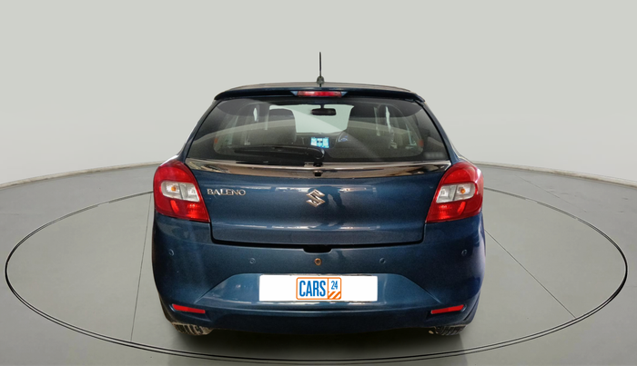 2018 Maruti Baleno ZETA CVT PETROL 1.2, Petrol, Automatic, 56,607 km, exterior