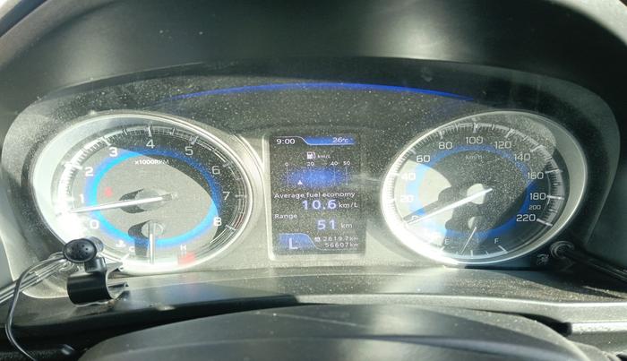 2018 Maruti Baleno ZETA CVT PETROL 1.2, Petrol, Automatic, 56,607 km, interior