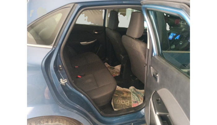 2018 Maruti Baleno ZETA CVT PETROL 1.2, Petrol, Automatic, 56,607 km, interior