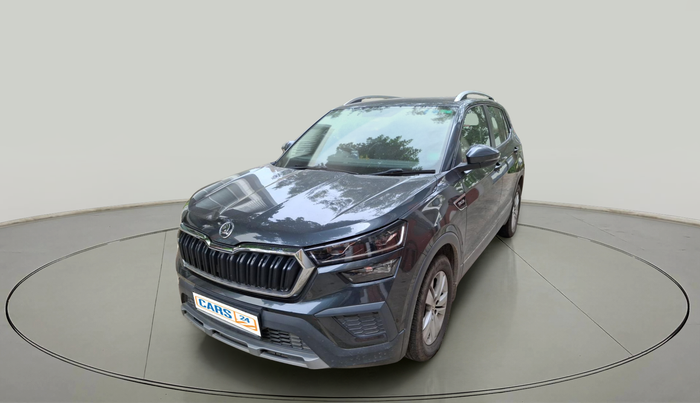 2022 Skoda KUSHAQ AMBITION 1.0L TSI MT, Petrol, Manual, 15,090 km, exterior