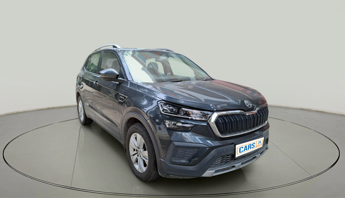 2022 Skoda KUSHAQ AMBITION 1.0L TSI MT, Petrol, Manual, 15,090 km, exterior