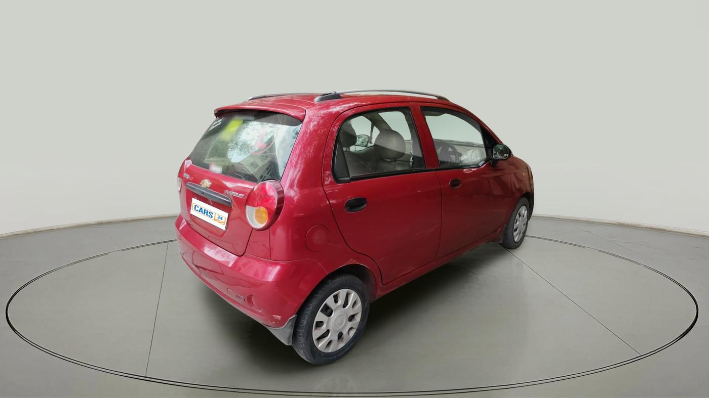 2011 Chevrolet Spark LT 1.0, Petrol, Manual, 34,312 km, exterior