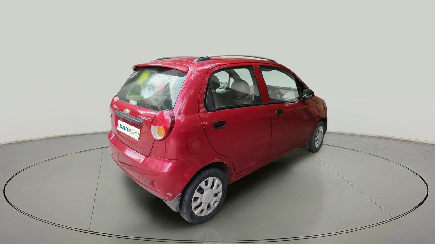 2011 Chevrolet Spark LT 1.0, Petrol, Manual, 34,312 km, exterior
