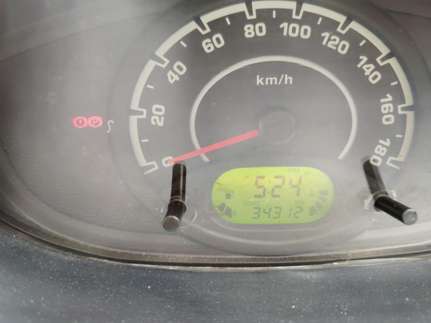 2011 Chevrolet Spark LT 1.0, Petrol, Manual, 34,312 km, interior