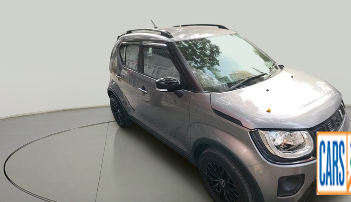 2025 Maruti IGNIS ALPHA 1.2 AMT, Petrol, Automatic, 2,218 km, exterior