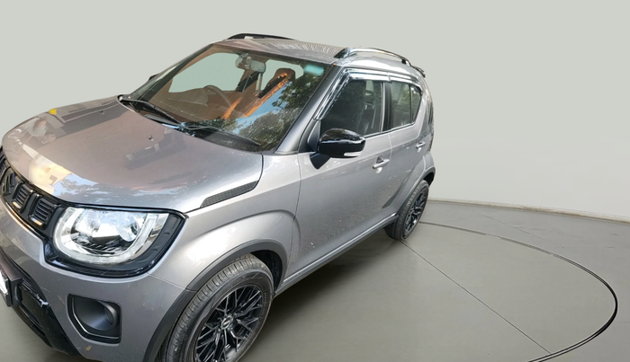 2025 Maruti IGNIS ALPHA 1.2 AMT, Petrol, Automatic, 2,218 km, exterior