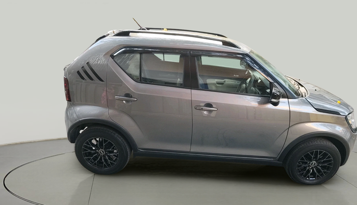 2025 Maruti IGNIS ALPHA 1.2 AMT, Petrol, Automatic, 2,218 km, exterior