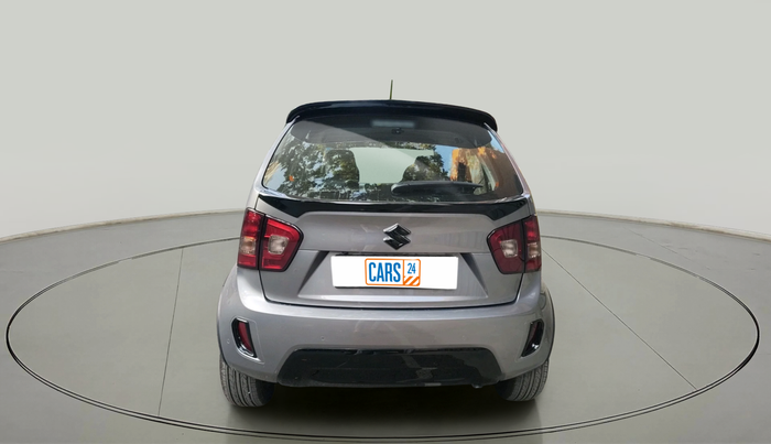 2025 Maruti IGNIS ALPHA 1.2 AMT, Petrol, Automatic, 2,218 km, exterior