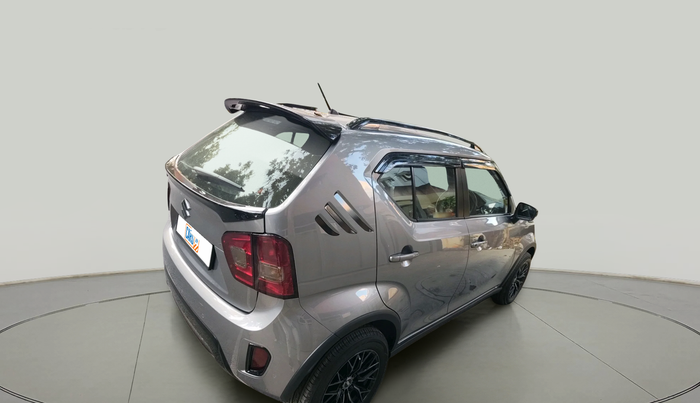 2025 Maruti IGNIS ALPHA 1.2 AMT, Petrol, Automatic, 2,218 km, exterior