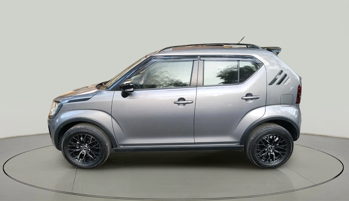 2025 Maruti IGNIS ALPHA 1.2 AMT, Petrol, Automatic, 2,218 km, exterior
