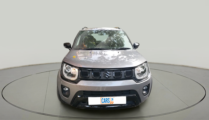 2025 Maruti IGNIS ALPHA 1.2 AMT, Petrol, Automatic, 2,218 km, exterior