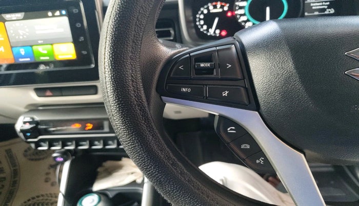 2025 Maruti IGNIS ALPHA 1.2 AMT, Petrol, Automatic, 2,218 km, interior