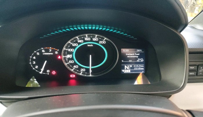 2025 Maruti IGNIS ALPHA 1.2 AMT, Petrol, Automatic, 2,218 km, interior