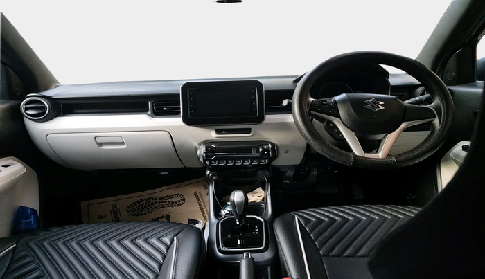 2025 Maruti IGNIS ALPHA 1.2 AMT, Petrol, Automatic, 2,218 km, interior