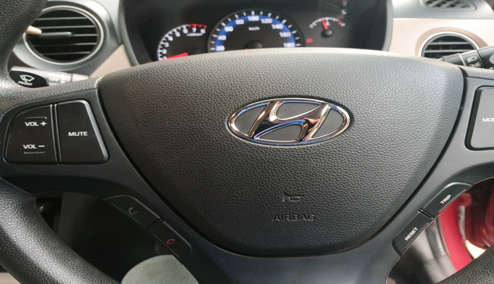 2016 Hyundai Xcent SX 1.2, Petrol, Manual, 9,829 km, interior