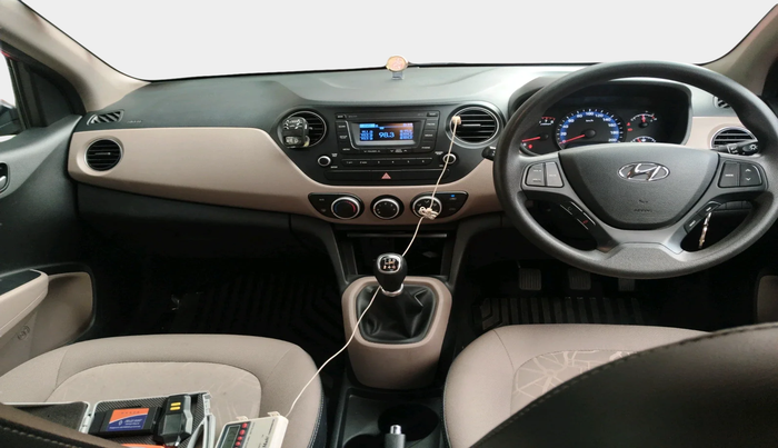 2016 Hyundai Xcent SX 1.2, Petrol, Manual, 9,829 km, interior