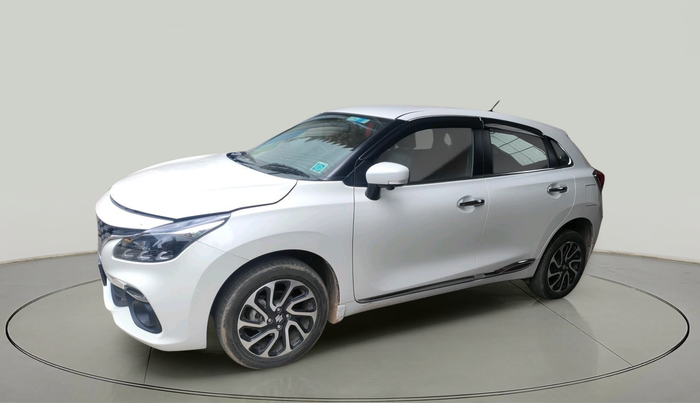 2022 Maruti Baleno ALPHA 1.2 AGS, Petrol, Automatic, 20,372 km, exterior
