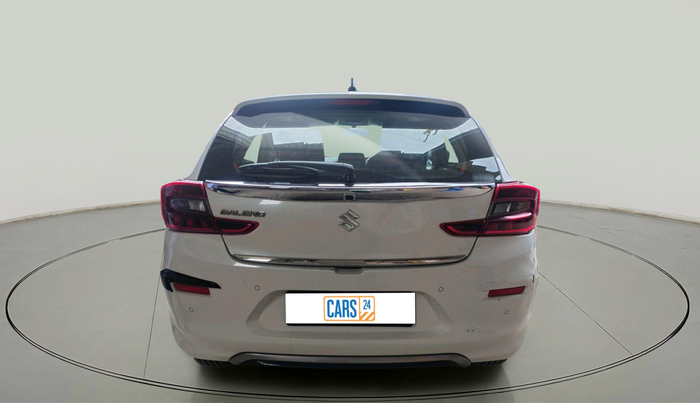 2022 Maruti Baleno ALPHA 1.2 AGS, Petrol, Automatic, 20,372 km, exterior