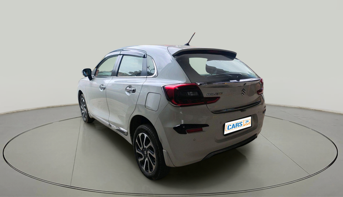 2022 Maruti Baleno ALPHA 1.2 AGS, Petrol, Automatic, 20,372 km, exterior