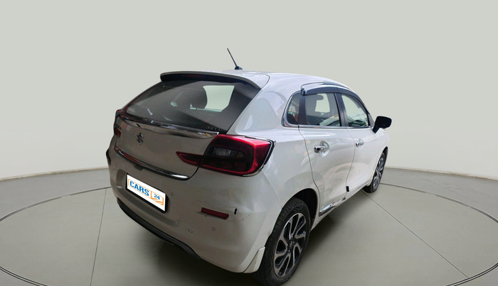 2022 Maruti Baleno ALPHA 1.2 AGS, Petrol, Automatic, 20,372 km, exterior