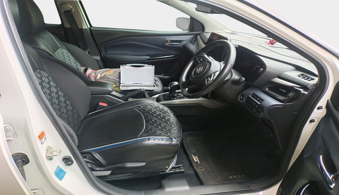 2022 Maruti Baleno ALPHA 1.2 AGS, Petrol, Automatic, 20,372 km, interior
