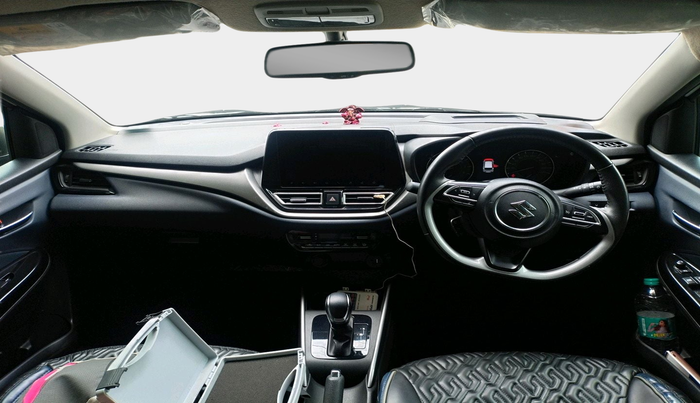 2022 Maruti Baleno ALPHA 1.2 AGS, Petrol, Automatic, 20,372 km, interior