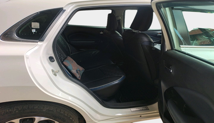 2022 Maruti Baleno ALPHA 1.2 AGS, Petrol, Automatic, 20,372 km, interior