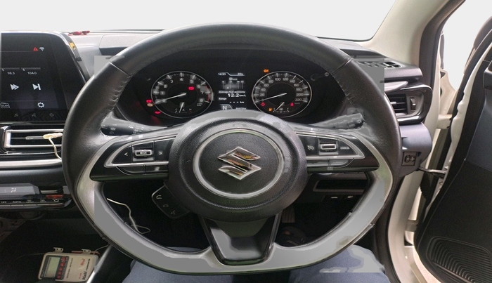 2022 Maruti Baleno ALPHA 1.2 AGS, Petrol, Automatic, 20,372 km, interior