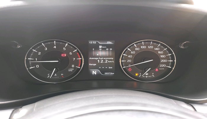 2022 Maruti Baleno ALPHA 1.2 AGS, Petrol, Automatic, 20,372 km, interior