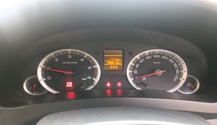 2013 Maruti Swift VDI, Diesel, Manual, 1,36,012 km, interior