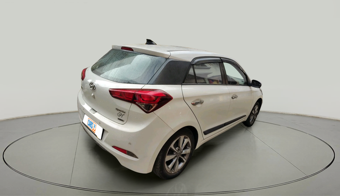 2015 Hyundai Elite i20 SPORTZ 1.4 CRDI, Diesel, Manual, 77,082 km, exterior
