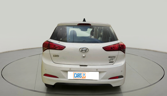 2015 Hyundai Elite i20 SPORTZ 1.4 CRDI, Diesel, Manual, 77,082 km, exterior