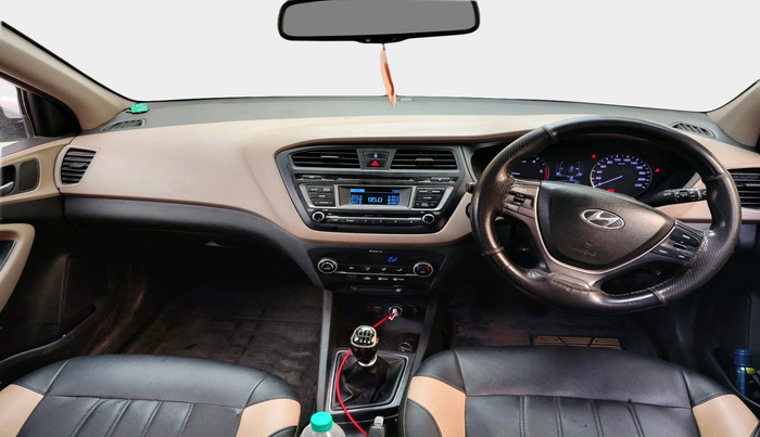 2015 Hyundai Elite i20 SPORTZ 1.4 CRDI, Diesel, Manual, 77,082 km, interior