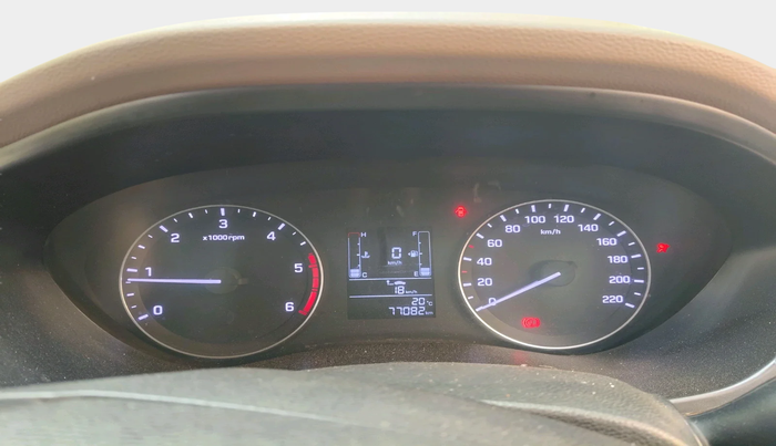 2015 Hyundai Elite i20 SPORTZ 1.4 CRDI, Diesel, Manual, 77,082 km, interior