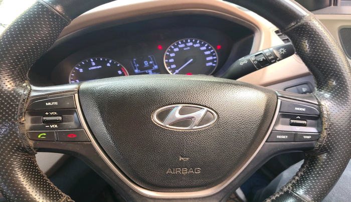 2015 Hyundai Elite i20 SPORTZ 1.4 CRDI, Diesel, Manual, 77,082 km, interior