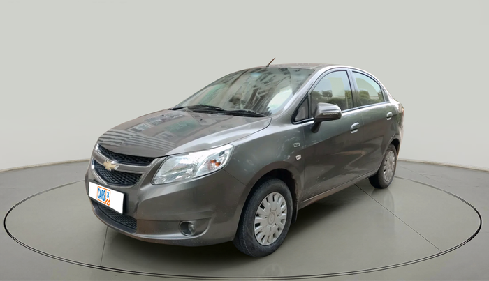 2013 Chevrolet Sail 1.2 LS, Petrol, Manual, 33,946 km, exterior