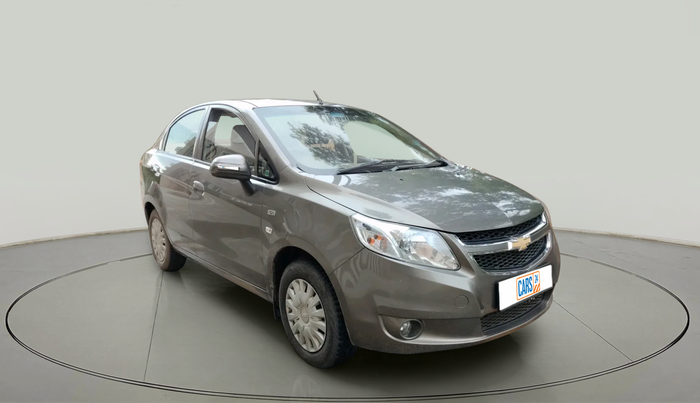 2013 Chevrolet Sail 1.2 LS, Petrol, Manual, 33,946 km, exterior