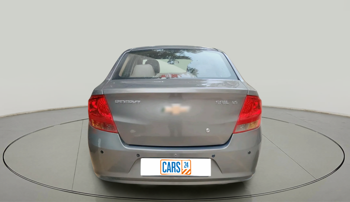 2013 Chevrolet Sail 1.2 LS, Petrol, Manual, 33,946 km, exterior